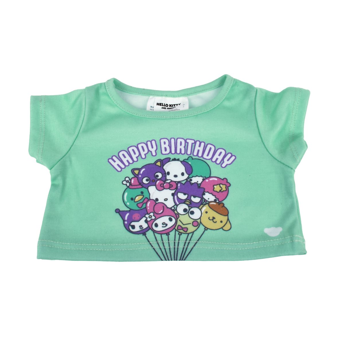 Polera Cumpleaños Kello Kitty Build-A-Bear Categoría: Polera Tipo producto: Doll Accessories